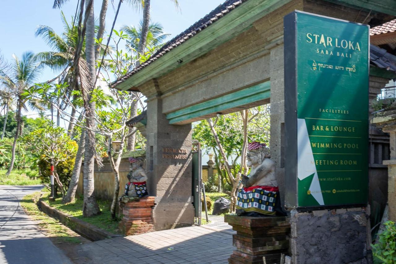 Starloka Saba Bali Hotel Blahbatu Εξωτερικό φωτογραφία